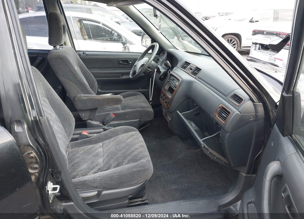 2001 HONDA CR-V LX VIN: JHLRD28471S001007