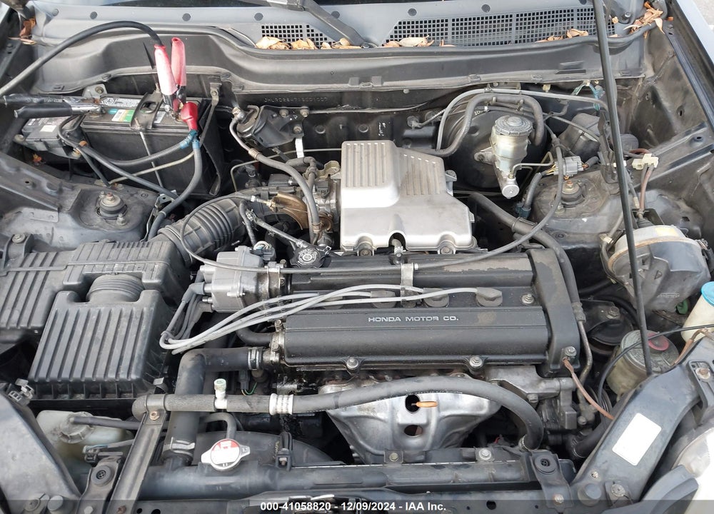 2001 HONDA CR-V LX VIN: JHLRD28471S001007