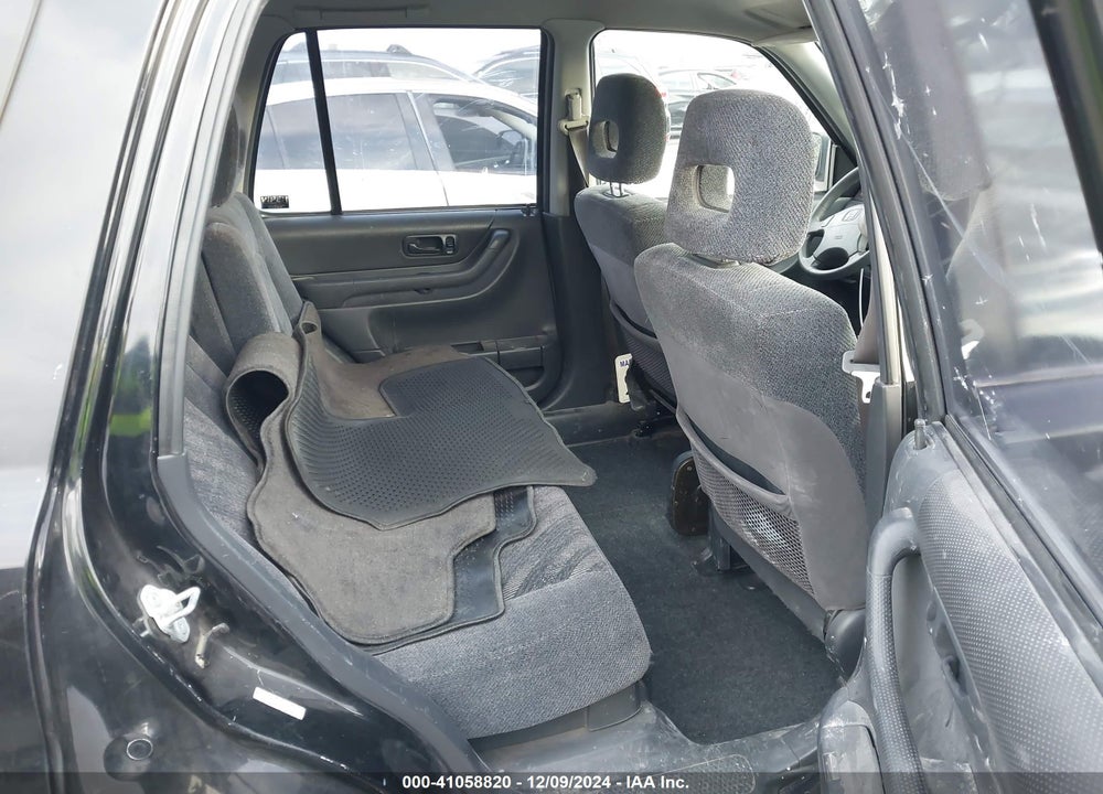 2001 HONDA CR-V LX VIN: JHLRD28471S001007