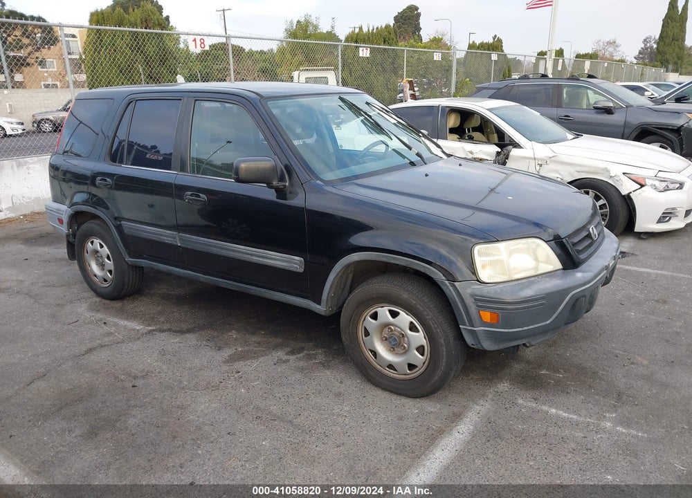 2001 HONDA CR-V LX VIN: JHLRD28471S001007