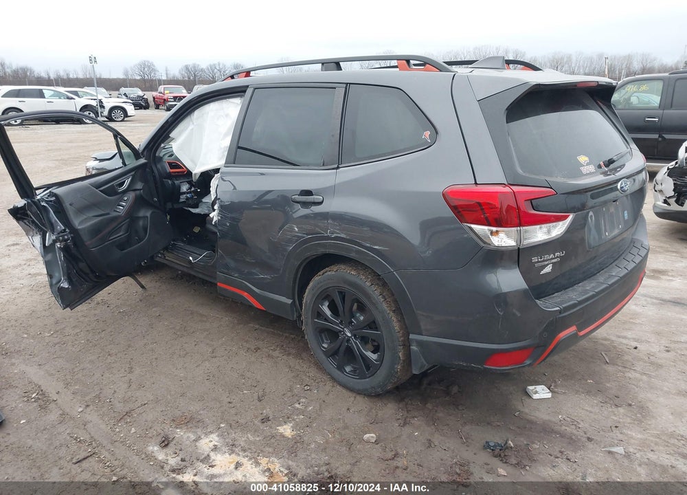 2020 SUBARU FORESTER SPORT VIN: JF2SKAMC8LH476842
