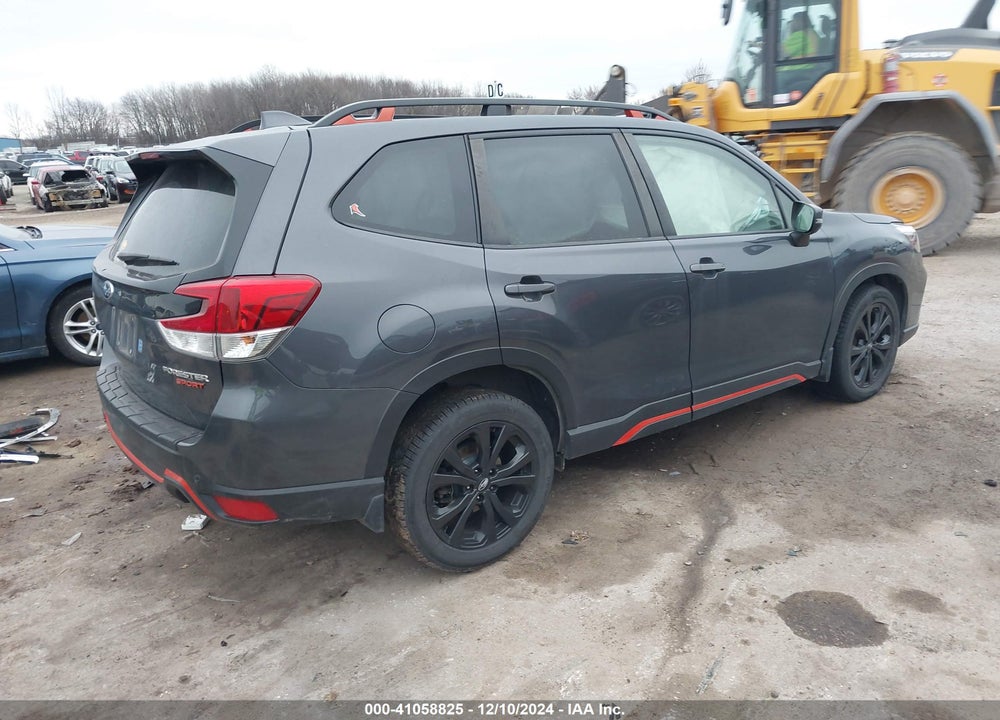2020 SUBARU FORESTER SPORT VIN: JF2SKAMC8LH476842