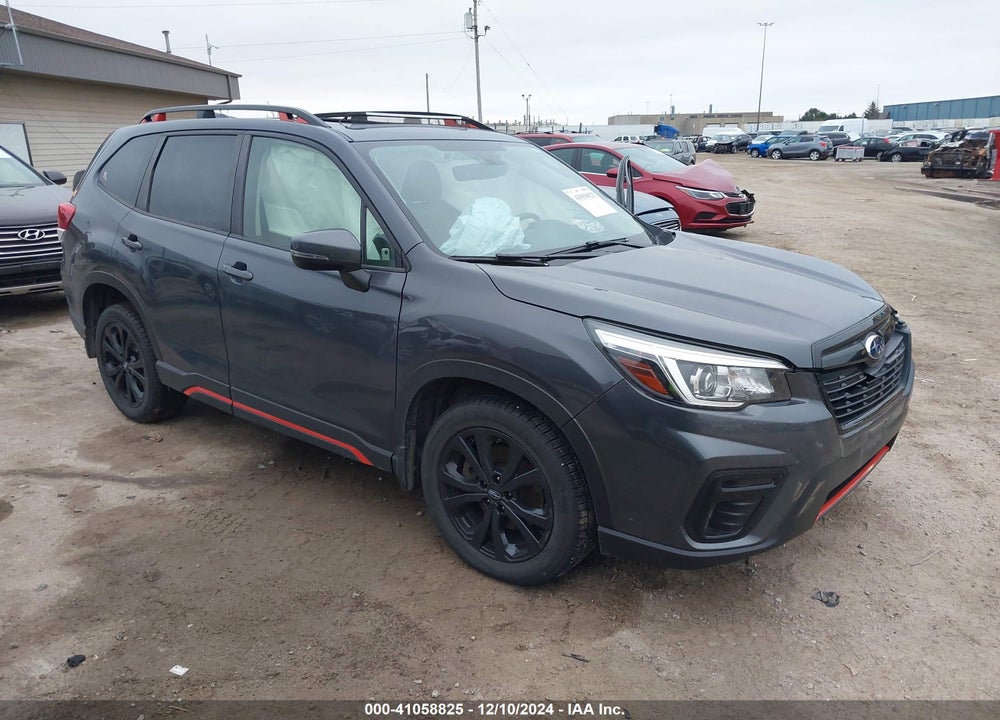 2020 SUBARU FORESTER SPORT VIN: JF2SKAMC8LH476842