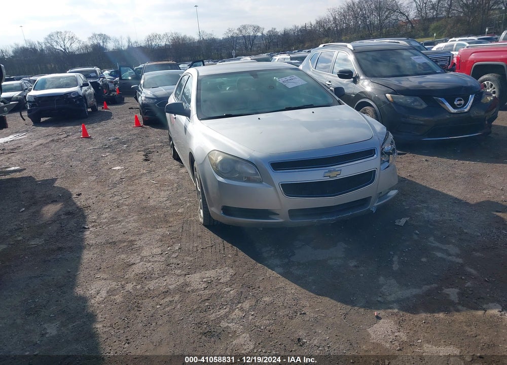 2012 CHEVROLET MALIBU LS VIN: 1G1ZA5EU6CF218189