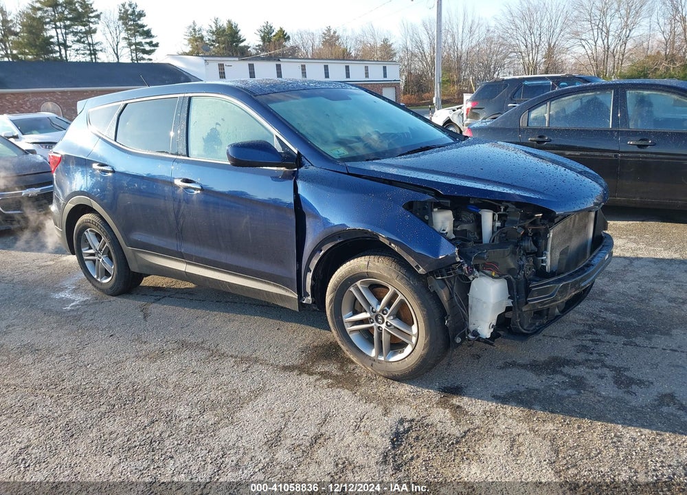 2018 HYUNDAI SANTA FE SPORT 2.4L VIN: 5XYZTDLB2JG565686