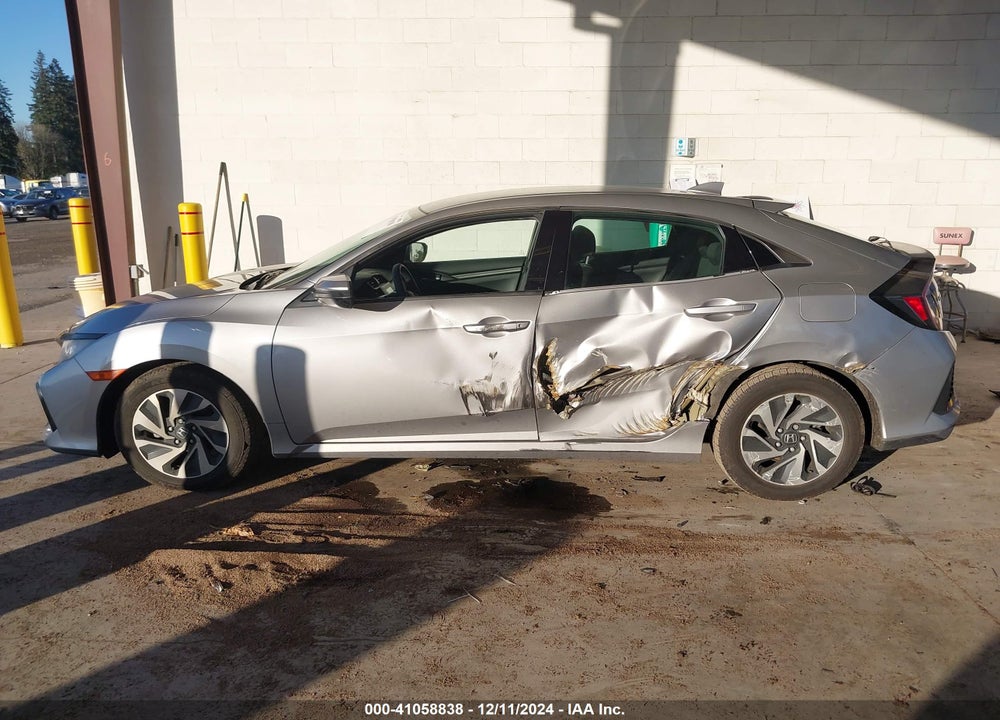 2018 HONDA CIVIC LX VIN: SHHFK7H2XJU426363