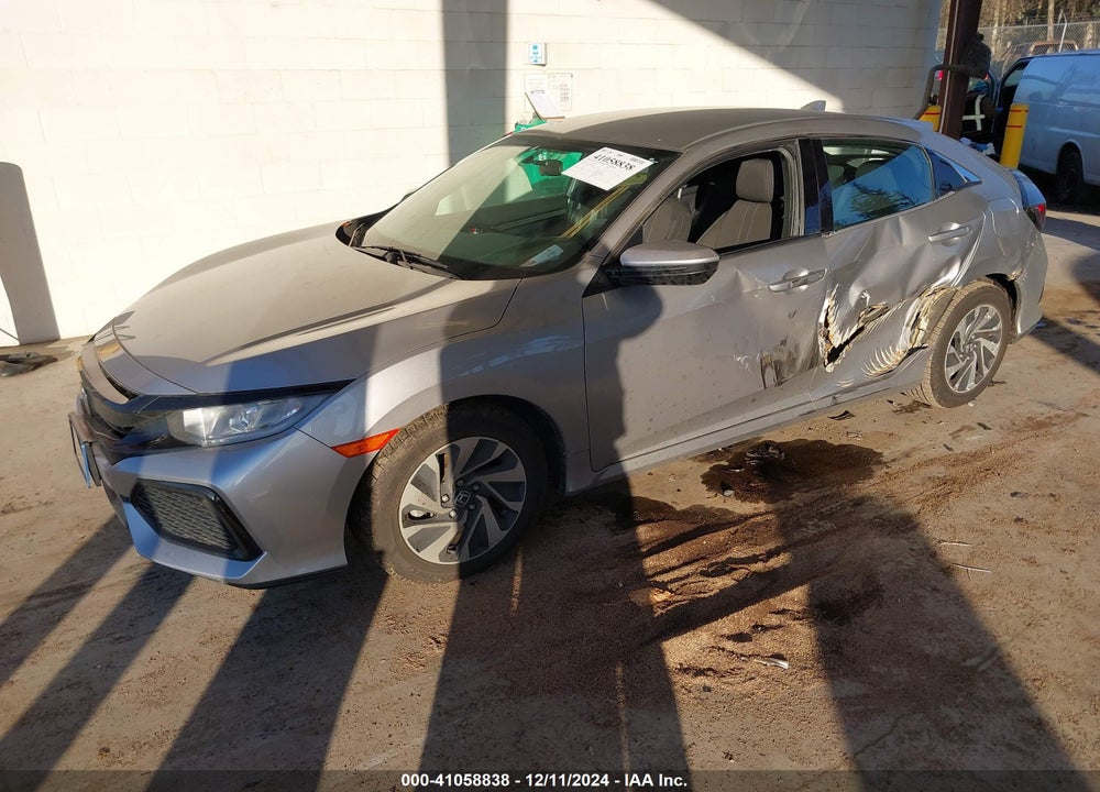 2018 HONDA CIVIC LX VIN: SHHFK7H2XJU426363