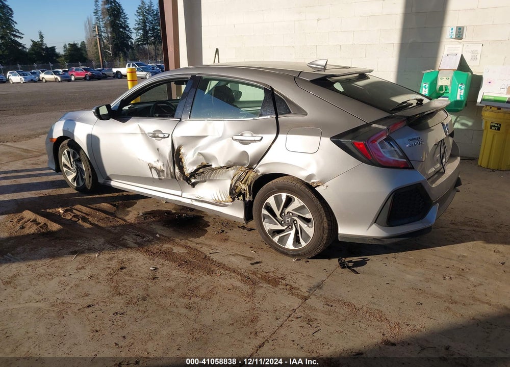 2018 HONDA CIVIC LX VIN: SHHFK7H2XJU426363
