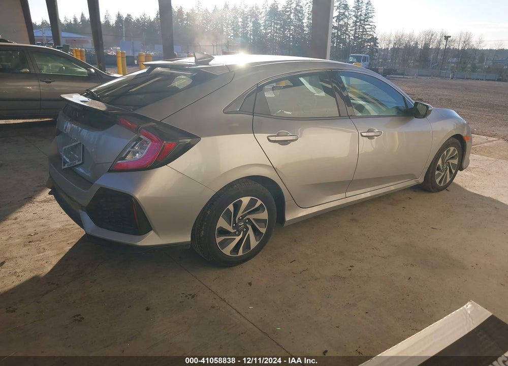 2018 HONDA CIVIC LX VIN: SHHFK7H2XJU426363