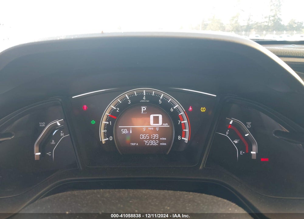 2018 HONDA CIVIC LX VIN: SHHFK7H2XJU426363