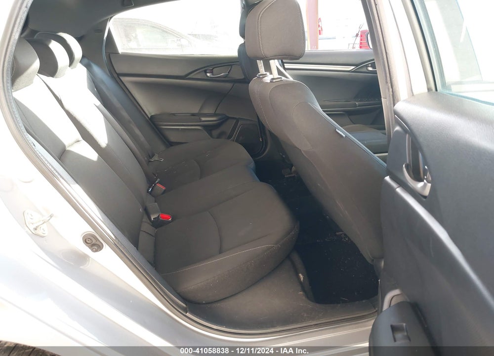 2018 HONDA CIVIC LX VIN: SHHFK7H2XJU426363