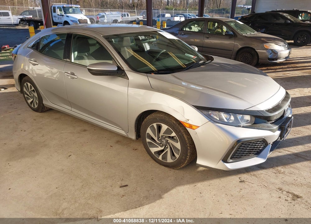 2018 HONDA CIVIC LX VIN: SHHFK7H2XJU426363