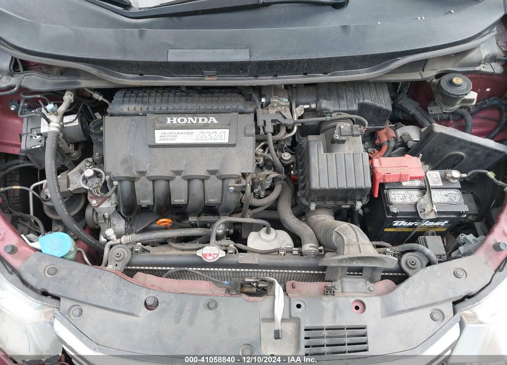 2010 HONDA INSIGHT EX VIN: JHMZE2H72AS035441