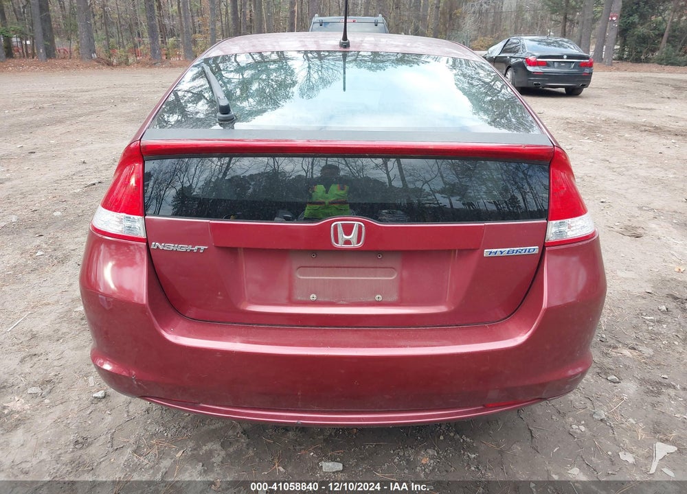 2010 HONDA INSIGHT EX VIN: JHMZE2H72AS035441