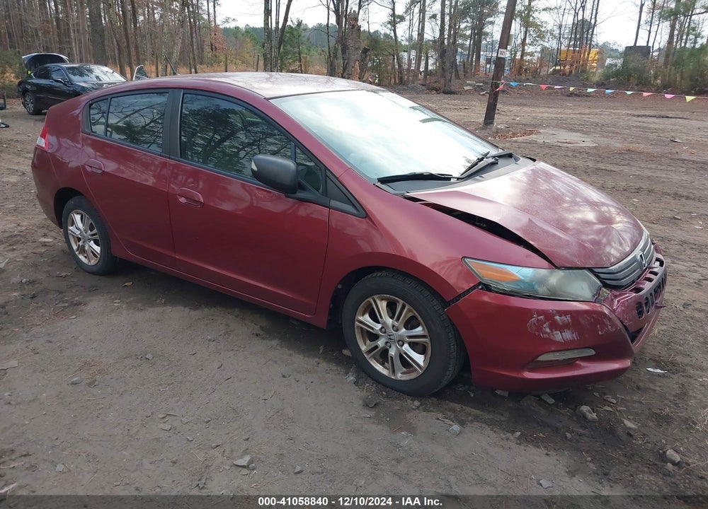 2010 HONDA INSIGHT EX VIN: JHMZE2H72AS035441