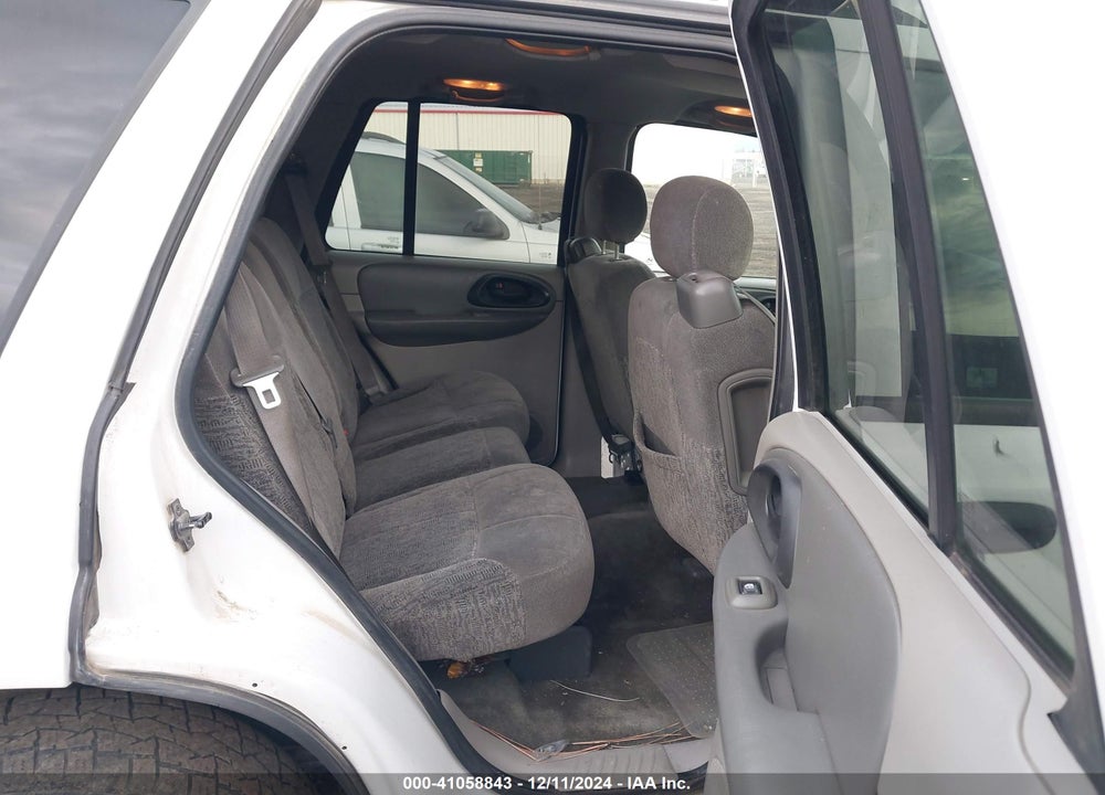 2003 CHEVROLET TRAILBLAZER LS VIN: 1GNDT13S432402065