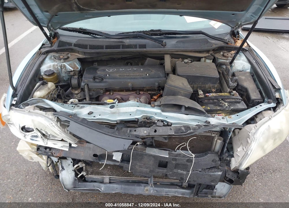 2008 TOYOTA CAMRY LE VIN: 4T1BE46K68U762968