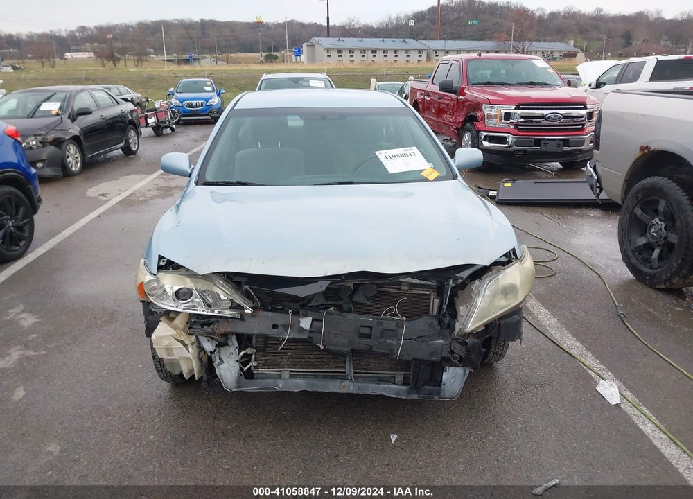 2008 TOYOTA CAMRY LE VIN: 4T1BE46K68U762968
