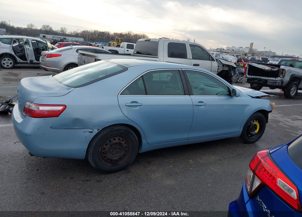 2008 TOYOTA CAMRY LE VIN: 4T1BE46K68U762968