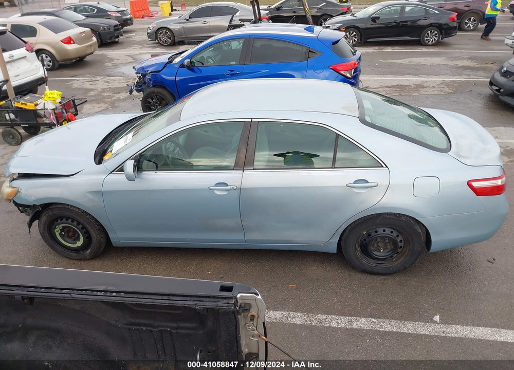 2008 TOYOTA CAMRY LE VIN: 4T1BE46K68U762968
