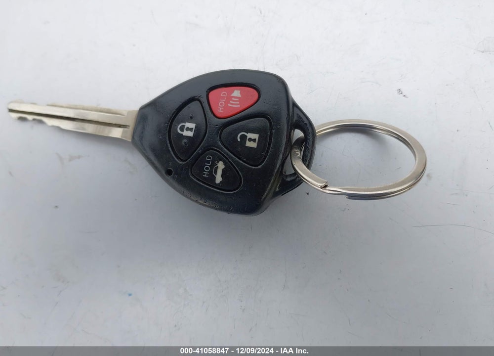 2008 TOYOTA CAMRY LE VIN: 4T1BE46K68U762968