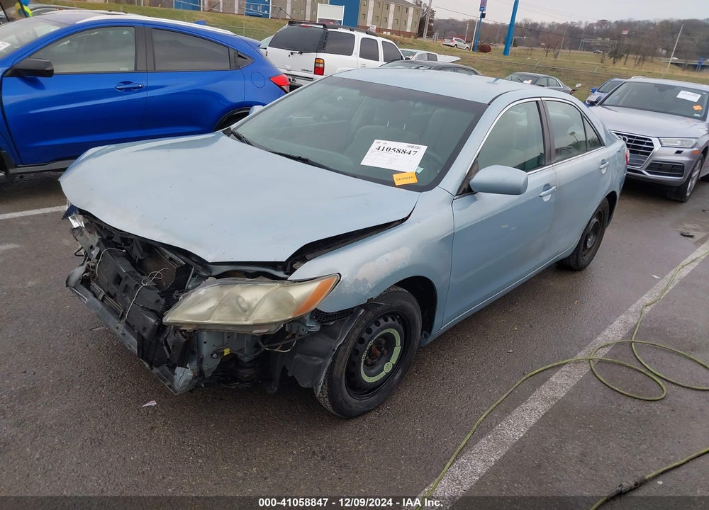 2008 TOYOTA CAMRY LE VIN: 4T1BE46K68U762968