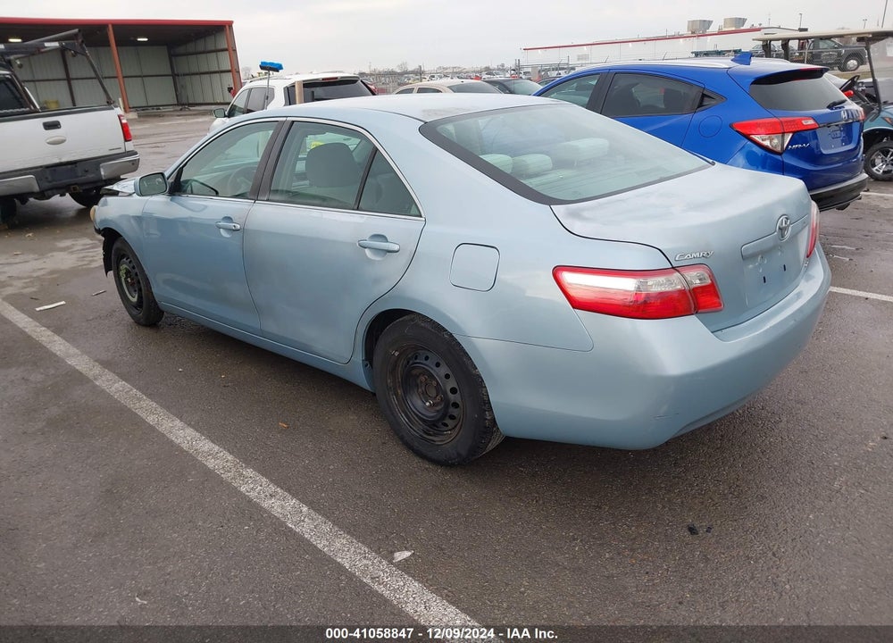 2008 TOYOTA CAMRY LE VIN: 4T1BE46K68U762968