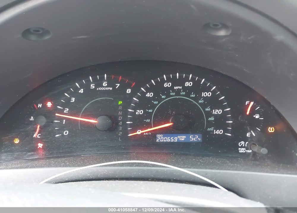 2008 TOYOTA CAMRY LE VIN: 4T1BE46K68U762968