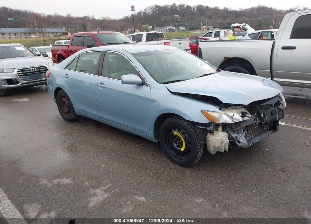 2008 TOYOTA CAMRY LE VIN: 4T1BE46K68U762968