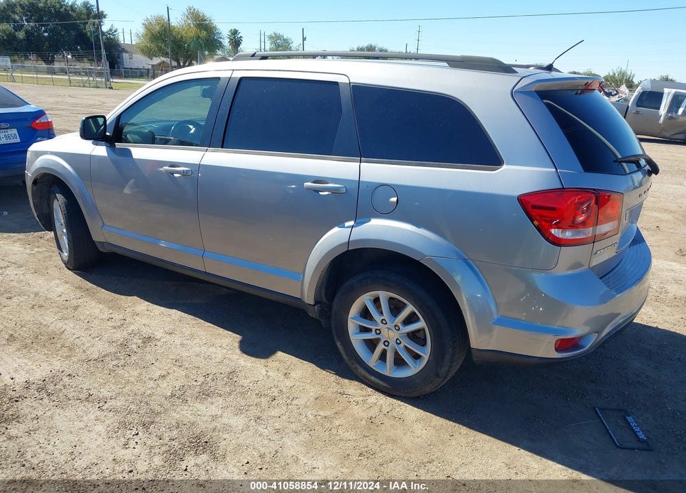 2015 DODGE JOURNEY SXT VIN: 3C4PDCBB5FT678998