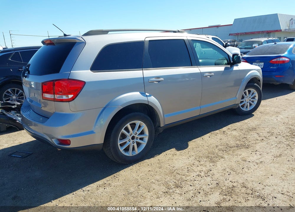 2015 DODGE JOURNEY SXT VIN: 3C4PDCBB5FT678998
