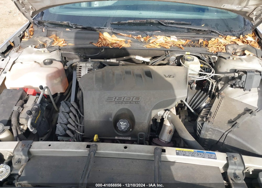 2003 BUICK LESABRE LIMITED VIN: 1G4HR54K33U288669