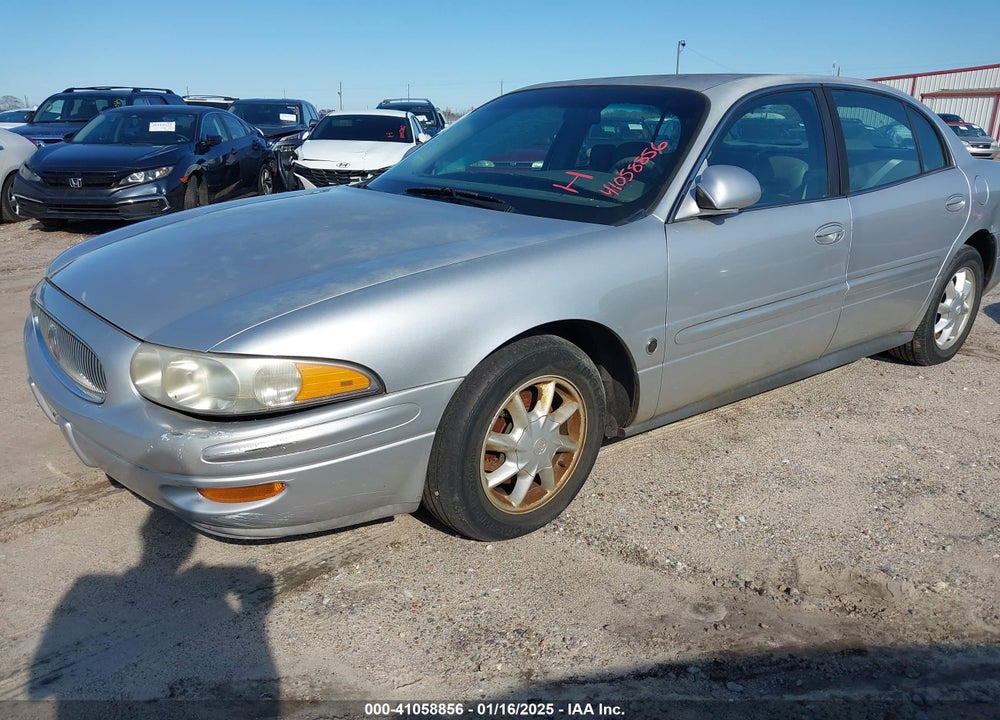 2003 BUICK LESABRE LIMITED VIN: 1G4HR54K33U288669