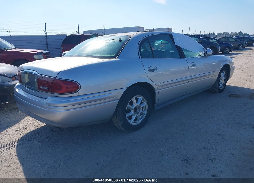 2003 BUICK LESABRE LIMITED VIN: 1G4HR54K33U288669