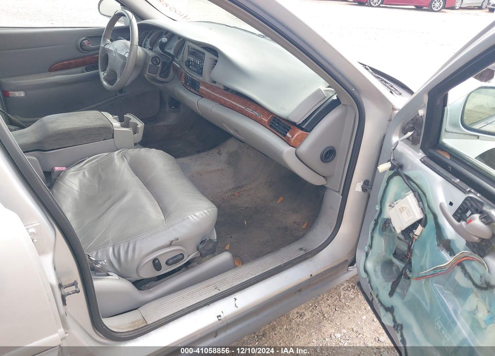 2003 BUICK LESABRE LIMITED VIN: 1G4HR54K33U288669