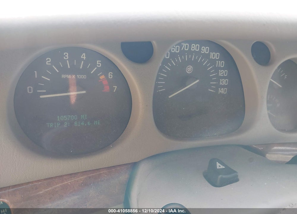 2003 BUICK LESABRE LIMITED VIN: 1G4HR54K33U288669