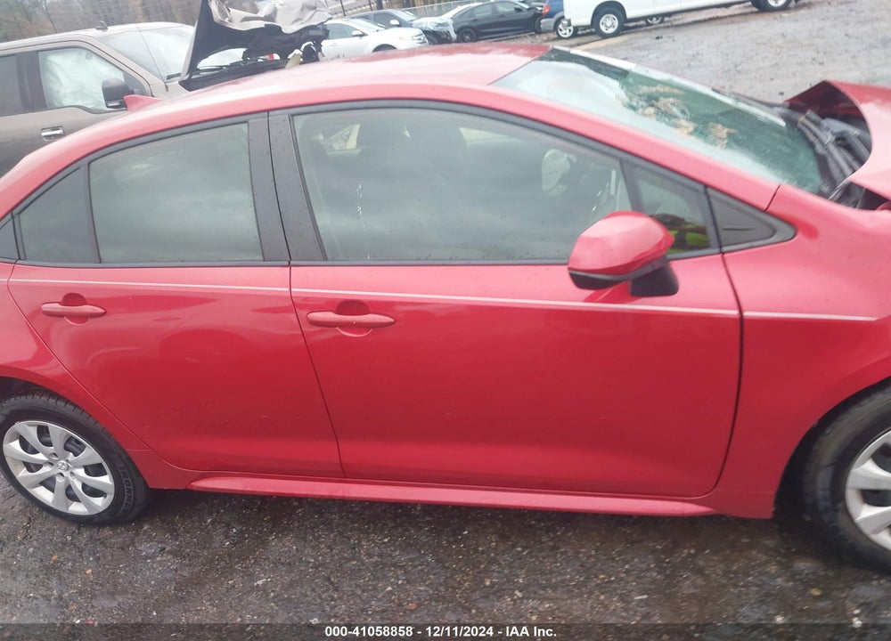 2020 TOYOTA COROLLA LE VIN: JTDEPRAE5LJ077879
