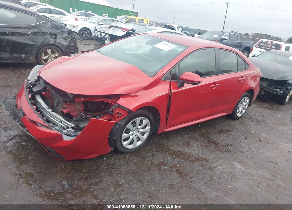 2020 TOYOTA COROLLA LE VIN: JTDEPRAE5LJ077879
