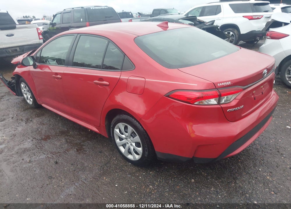 2020 TOYOTA COROLLA LE VIN: JTDEPRAE5LJ077879