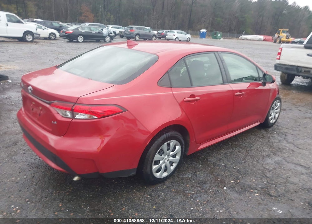 2020 TOYOTA COROLLA LE VIN: JTDEPRAE5LJ077879