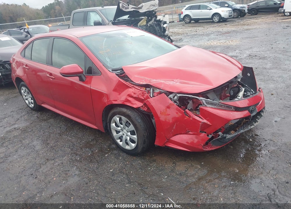 2020 TOYOTA COROLLA LE VIN: JTDEPRAE5LJ077879