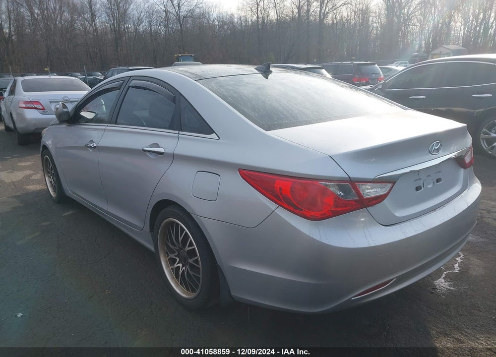 2012 HYUNDAI SONATA LIMITED VIN: 5NPEC4AC5CH457570