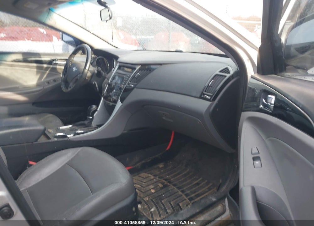 2012 HYUNDAI SONATA LIMITED VIN: 5NPEC4AC5CH457570