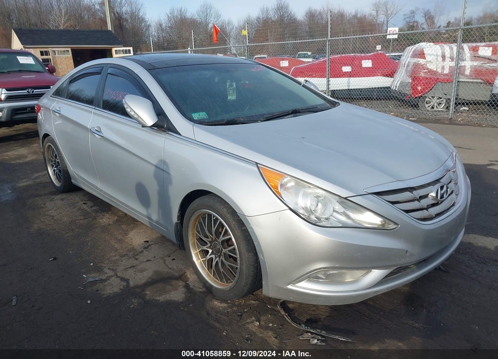 2012 HYUNDAI SONATA LIMITED VIN: 5NPEC4AC5CH457570