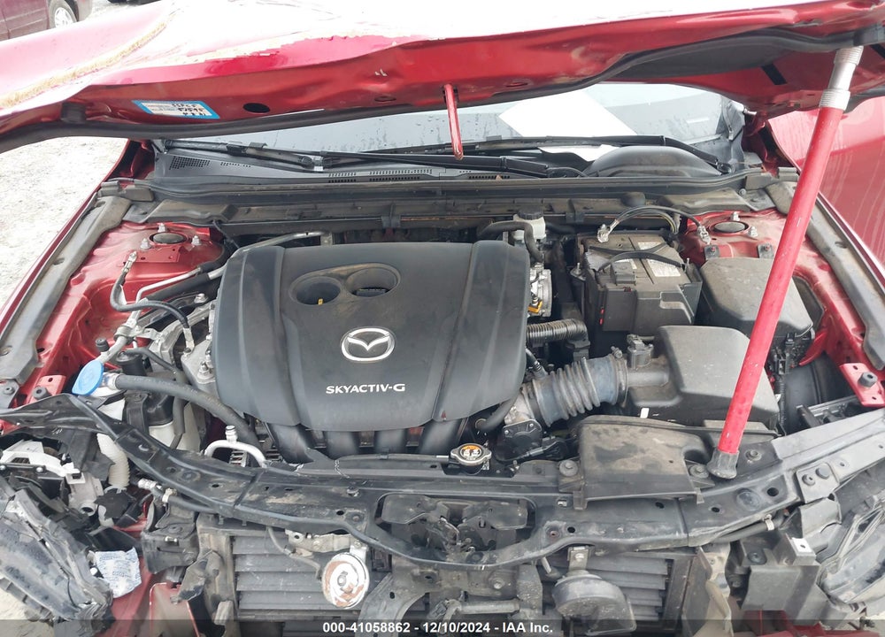 2019 MAZDA 3 PREFERRED PACKAGE VIN: JM1BPBMM5K1131564