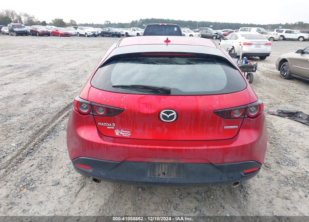 2019 MAZDA 3 PREFERRED PACKAGE VIN: JM1BPBMM5K1131564