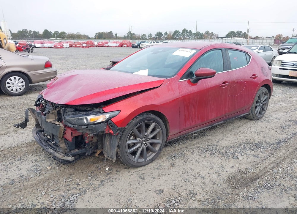 2019 MAZDA 3 PREFERRED PACKAGE VIN: JM1BPBMM5K1131564