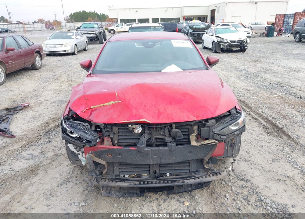 2019 MAZDA 3 PREFERRED PACKAGE VIN: JM1BPBMM5K1131564
