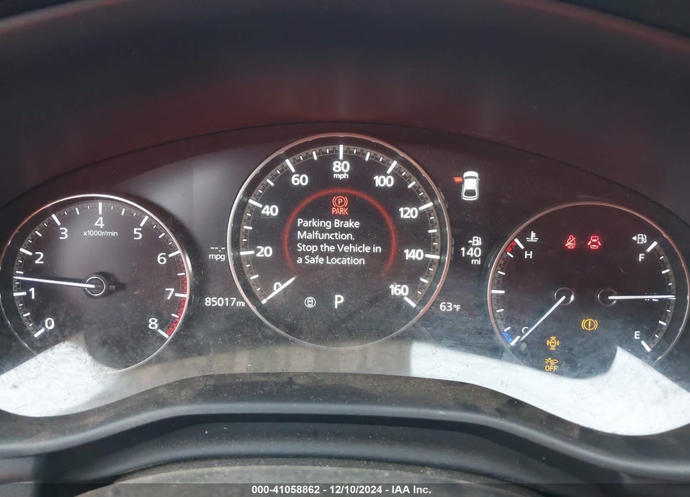 2019 MAZDA 3 PREFERRED PACKAGE VIN: JM1BPBMM5K1131564