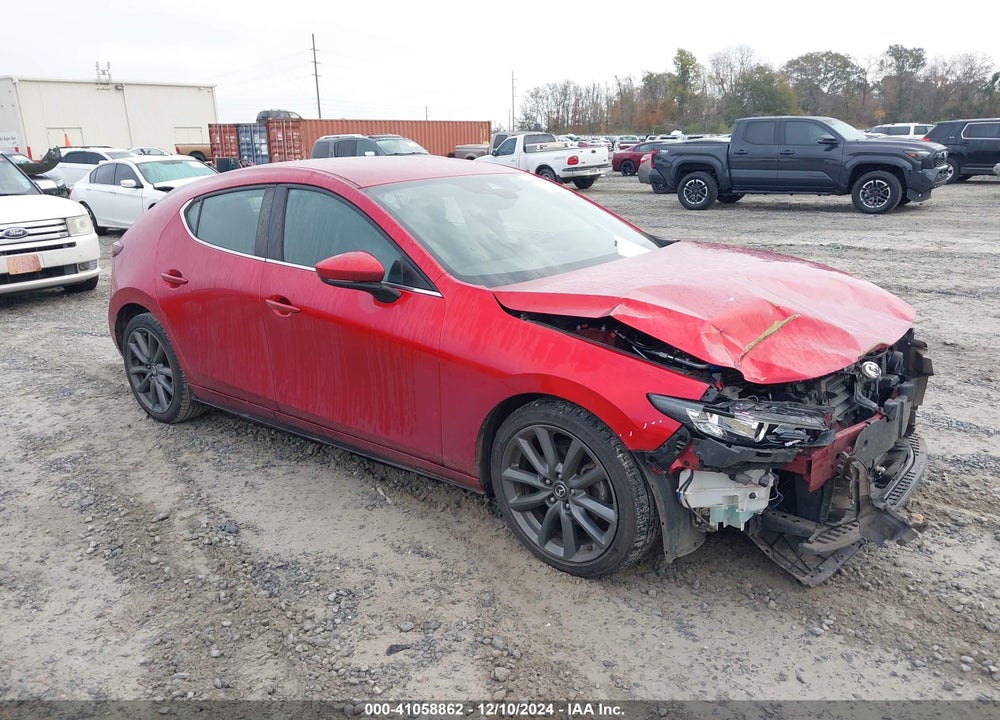 2019 MAZDA 3 PREFERRED PACKAGE VIN: JM1BPBMM5K1131564